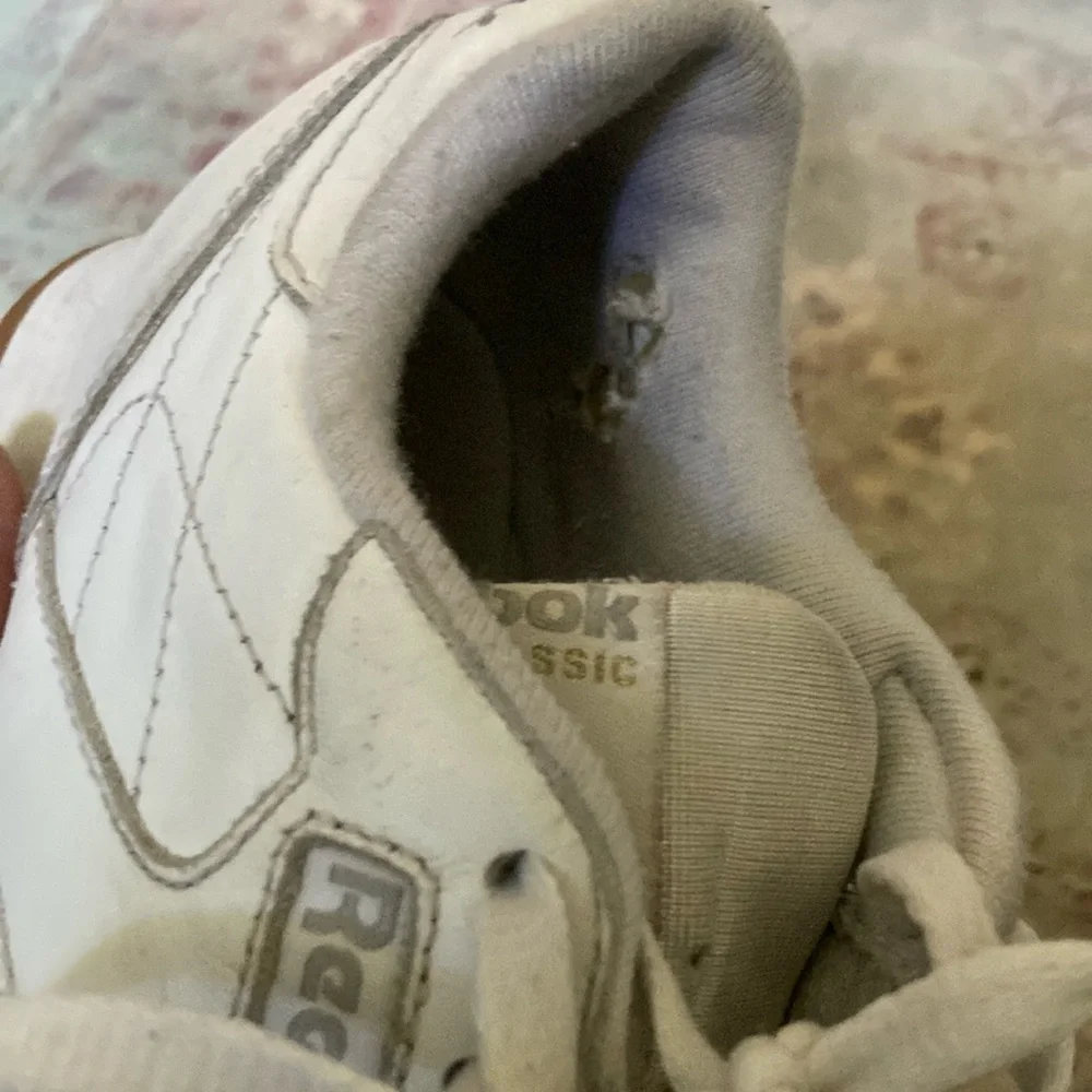 Reebok Women's Classic White Sneakers - Picture 5 of 5